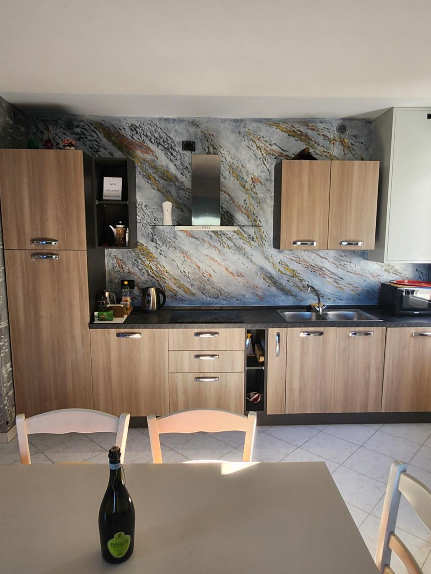 Kidonia - Iseo Lake Apartmens ซาเลมาราซิโน ภายนอก รูปภาพ