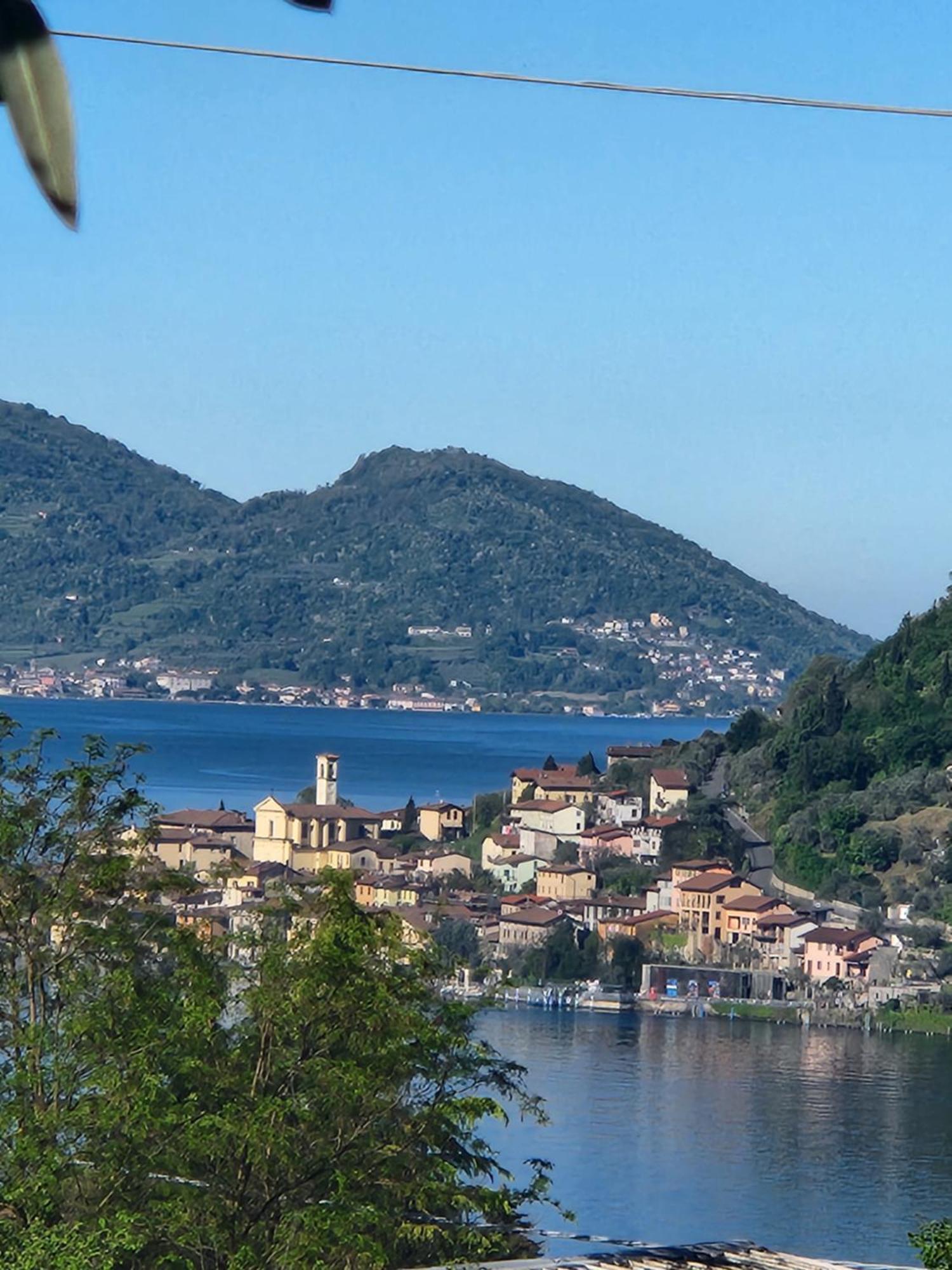 Kidonia - Iseo Lake Apartmens ซาเลมาราซิโน ภายนอก รูปภาพ