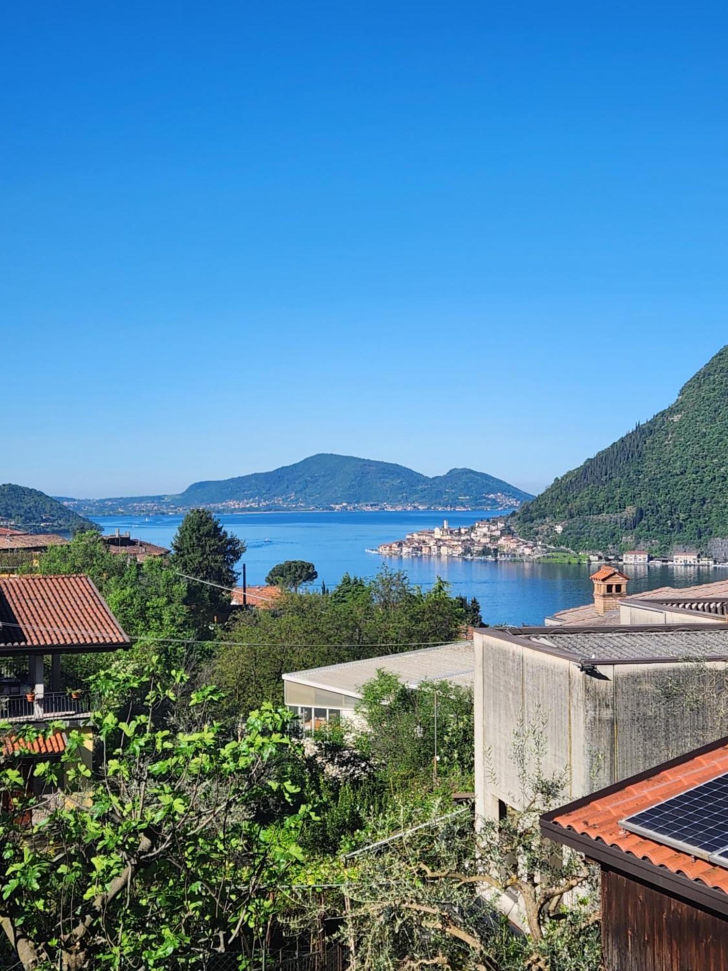 Kidonia - Iseo Lake Apartmens ซาเลมาราซิโน ภายนอก รูปภาพ